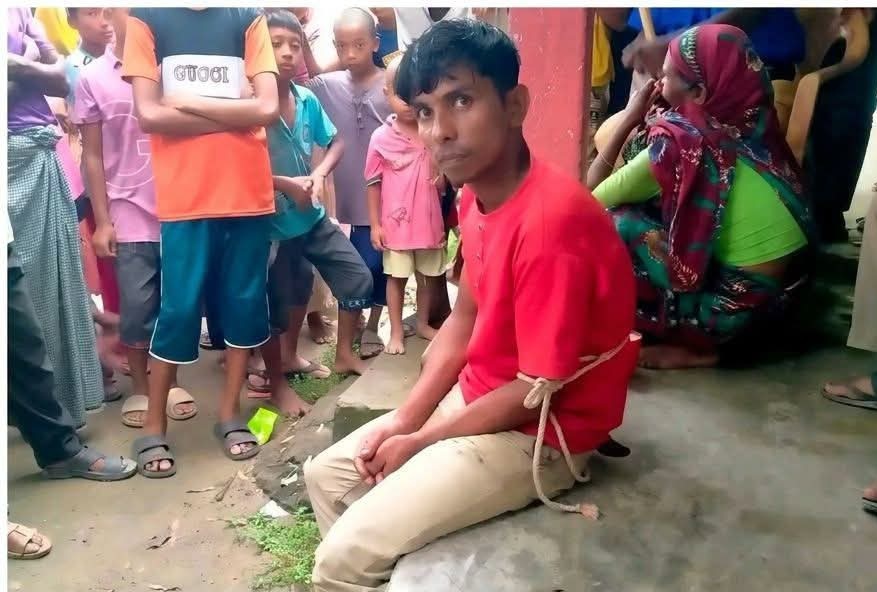 গভীর রাতে সরকারি প্রাথমিক বিদ্যালয়ে চুরি, হাতেনাতে আটক ১